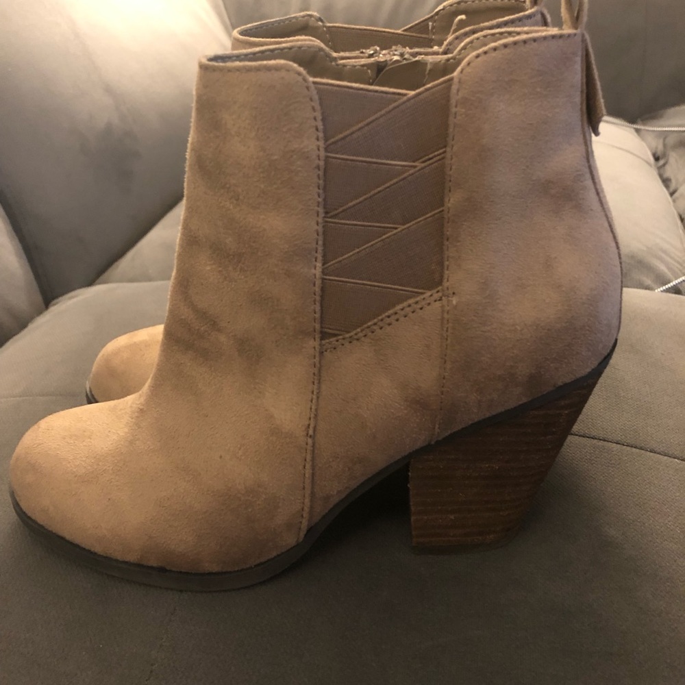 Mix No. 6 Booties 10W